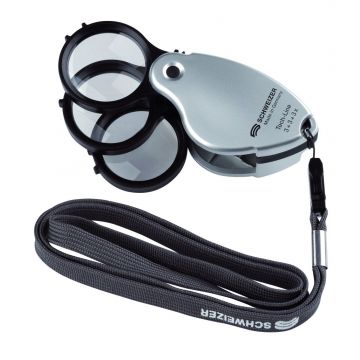 Tech-Line Precision Magnifier [3x, 6x or 9x] Multiple Magnifications