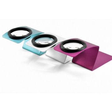 Designer Stand Magnifier - 5x 35mm - Purple