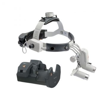 [J-008.31.462] - ML4 LED HeadLight - HRP 6x 340mm + 2 x mPack UNPLUGGED + Wall mounted EN 50 UNPLUGGED charger