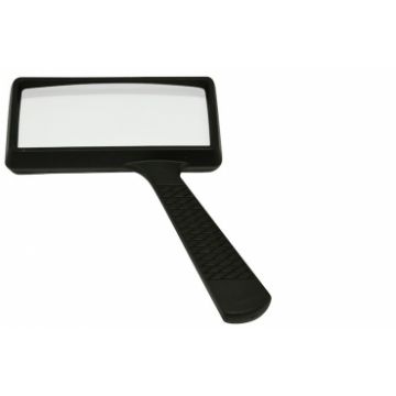 Hand Magnifier - 2x - Rectangular+
