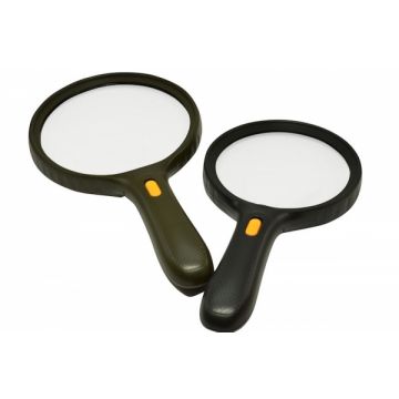 Hand Magnifier - Large Lens - LED+