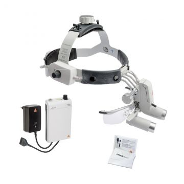 [J-008.31.444] - ML4 LED HeadLight - HRP 6x 340mm + mPack + Plug-in transformer + S-GUARD