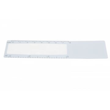 Bookmark Magnifying Card - 3x - Ruler+