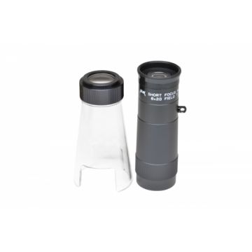 Peak Monocular [8x20] + Microscope [25x] Stand