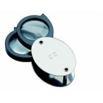 SCHWEIZER Hand Lens - 6/4x 30mm - Double Lens