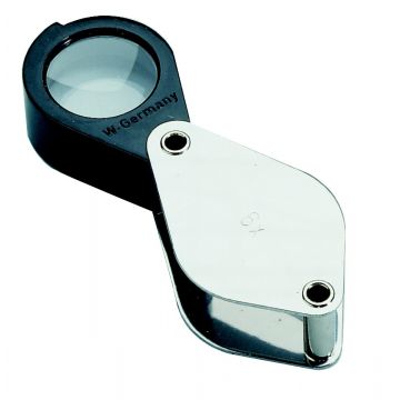 SCHWEIZER Hand Lens - Various Magnifications - High Quality Aplanatic+