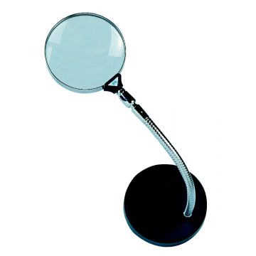 SCHWEIZER Desk Stand Magnifier - Various Magnifications+