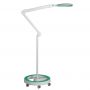 Lumeno #7215 Magnifying-Lamp - 2.25x (5dpt) - Ø127mm - Black - rolling tripod thumbnail