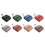 Leather Pouches [E] Grey - Size L thumbnail