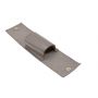 Leather Pouches [E] Grey - Size L thumbnail