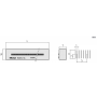 Mitutoyo Low Expansion Glass Scale, JCSS Certificate thumbnail