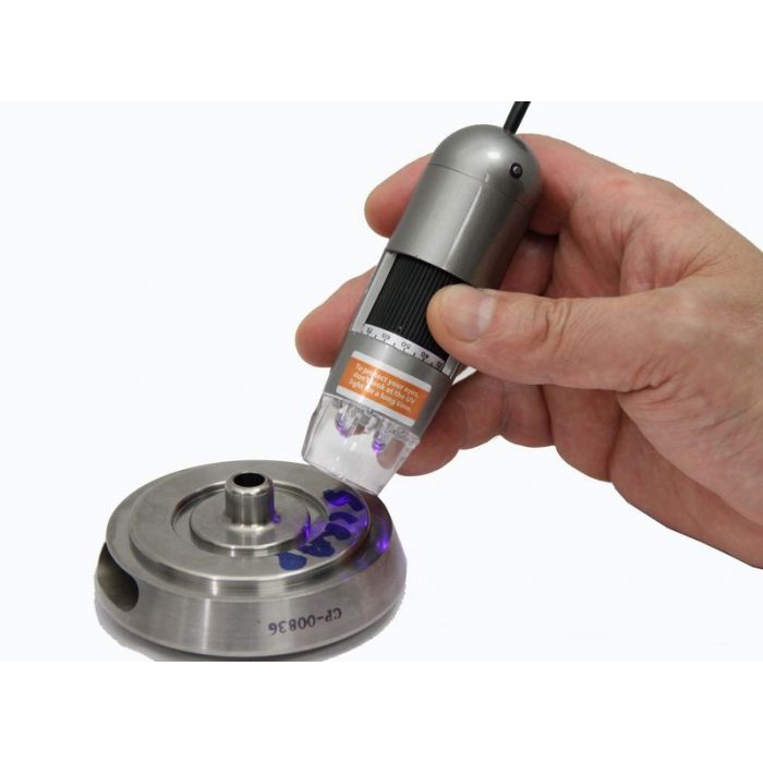 [AM4113TL-FVW] Dino-Lite Premier Digital Microscope (USB 2, 1.3MP) UV 390-400nm LED - 10x-90x