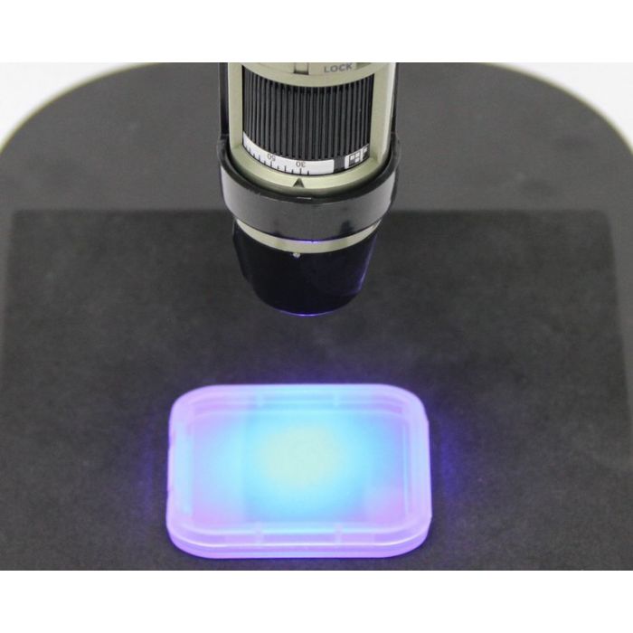 [AM4515T4-GFBW] Dino-Lite Edge Digital Microscope (USB 2, 1.3MP) AMR, Fluorescence LED 480nm - 400-470x