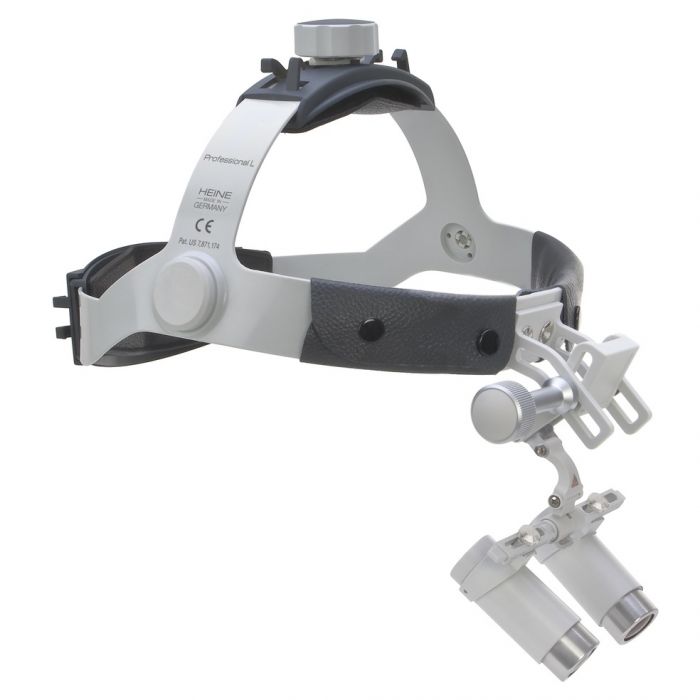 [C-000.32.842] - HRP 6x Set 340mm - i-View loupe mount + Professional L Headband