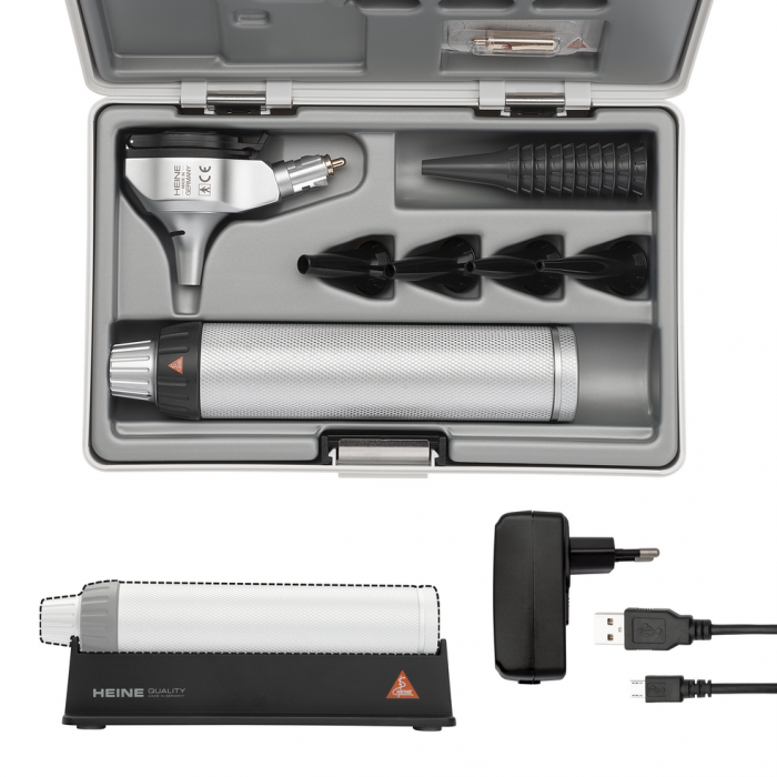 [B-143.27.388] - BETA 400 F.O. Set 3.5V - BETA4 USB Rechargeable Handle + USB Cord