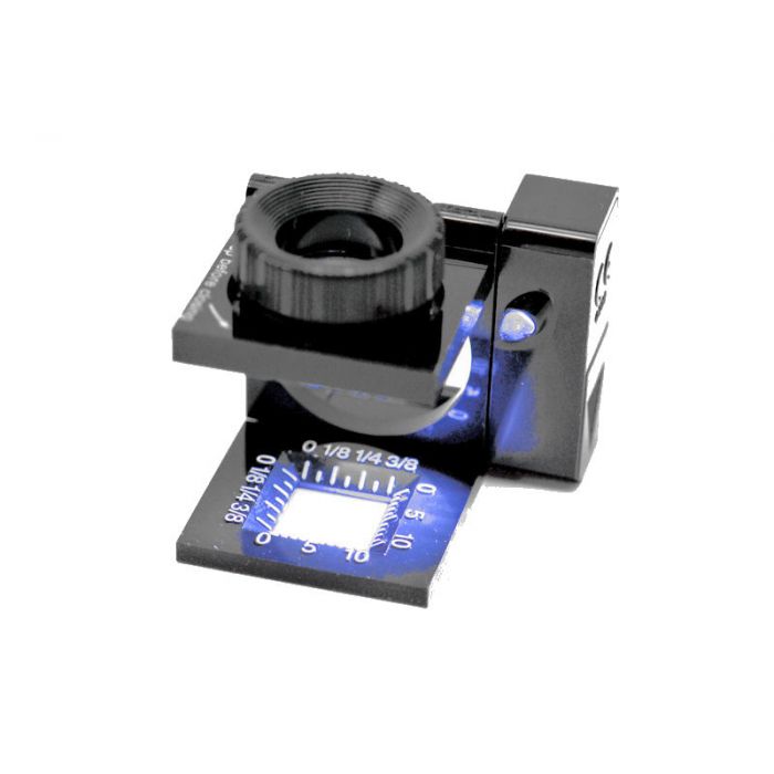 Linen Tester - 10x 15mm - LED & Focus