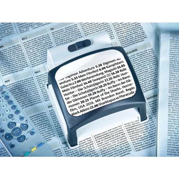 SCHWEIZER LED STAND Magnifier TWIN-Lux MP+