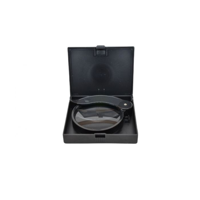 Hand Magnifier - 2x 78mm - Storage Box